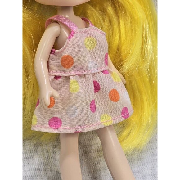 Strawberry Shortcake Lemon Meringue Doll 6" - Picture 3 of 6